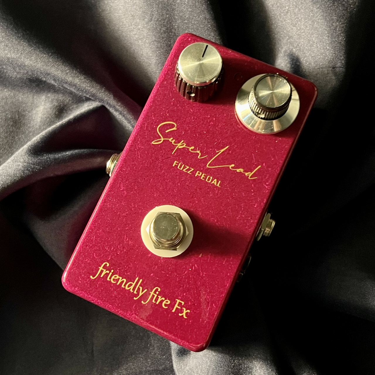 新規取り扱い開始！】friendly fire FXのエフェクター取り扱い始めまし