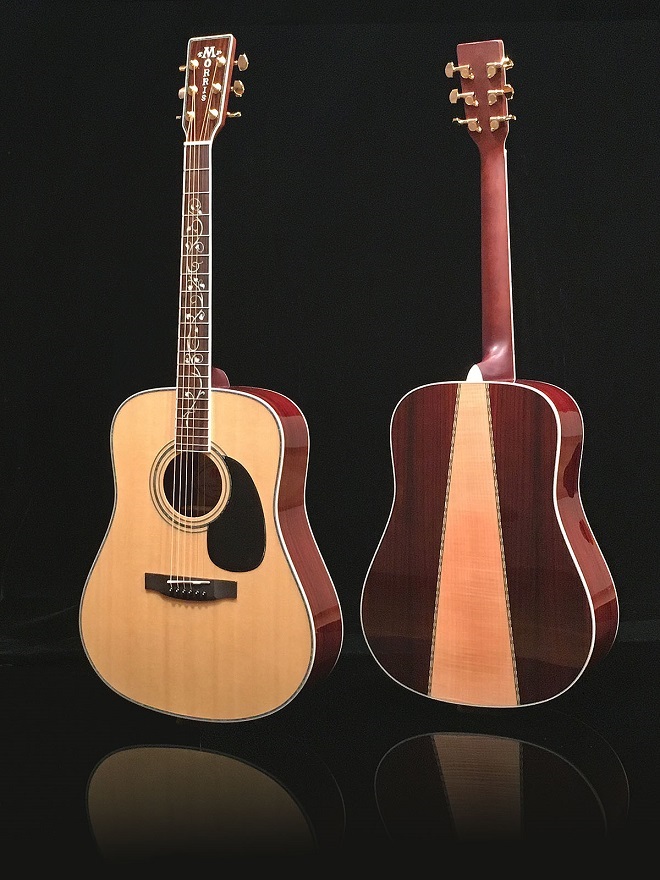 アコースティックギター】モーリス50周年モデル入荷｜島村楽器 イオン