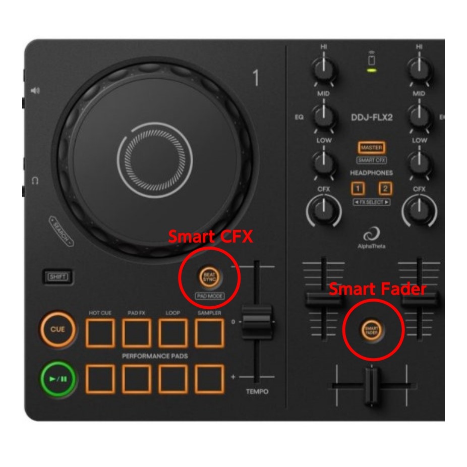 最新DJ機材】AlphaTheta / DDJ-FLX2 初心者にもおすすめ！ 定番機材と