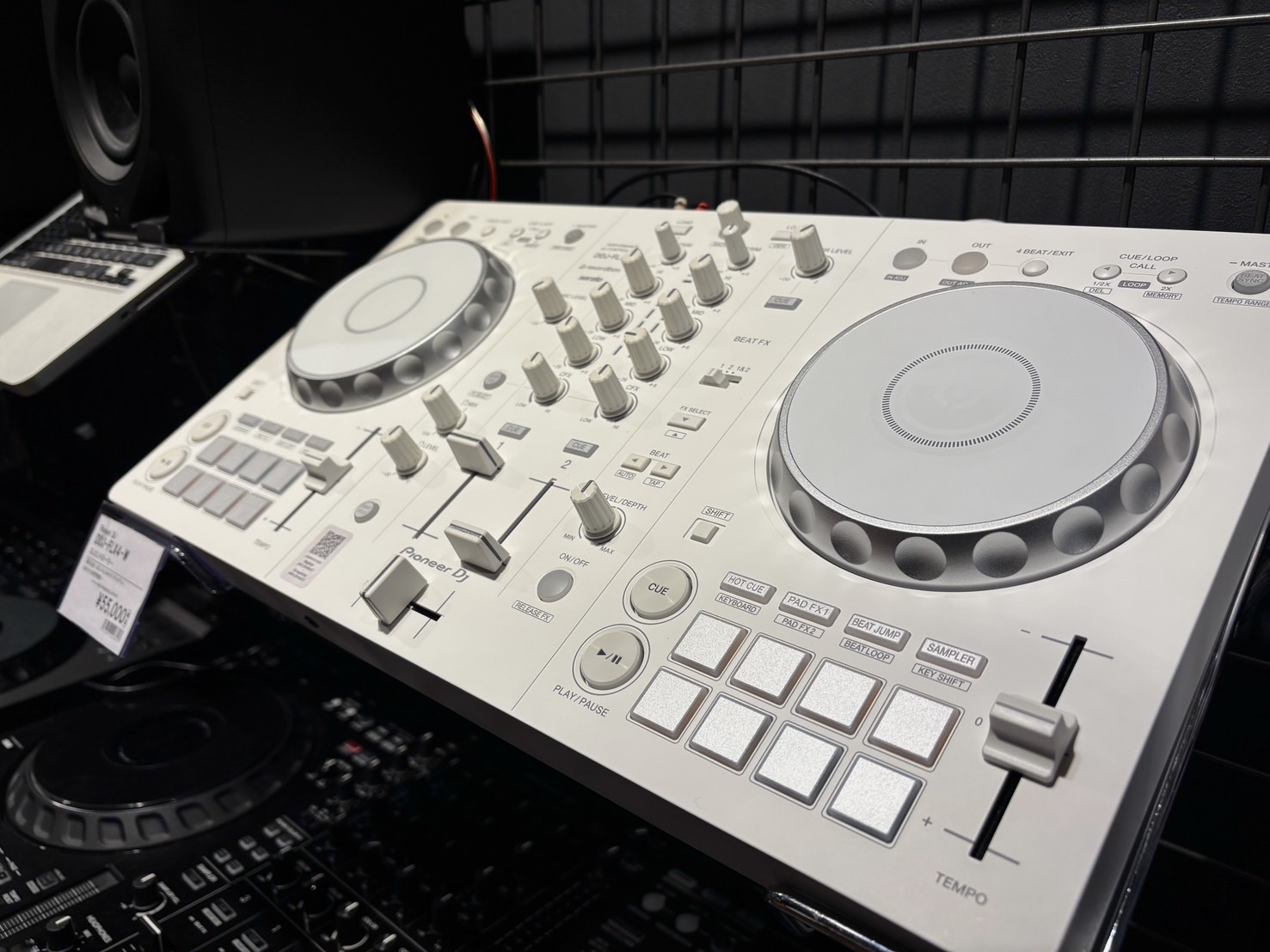 展示機あり】Pioneer DDJ-FLX4-W | 現役DJが徹底解説【島村楽器岡崎店