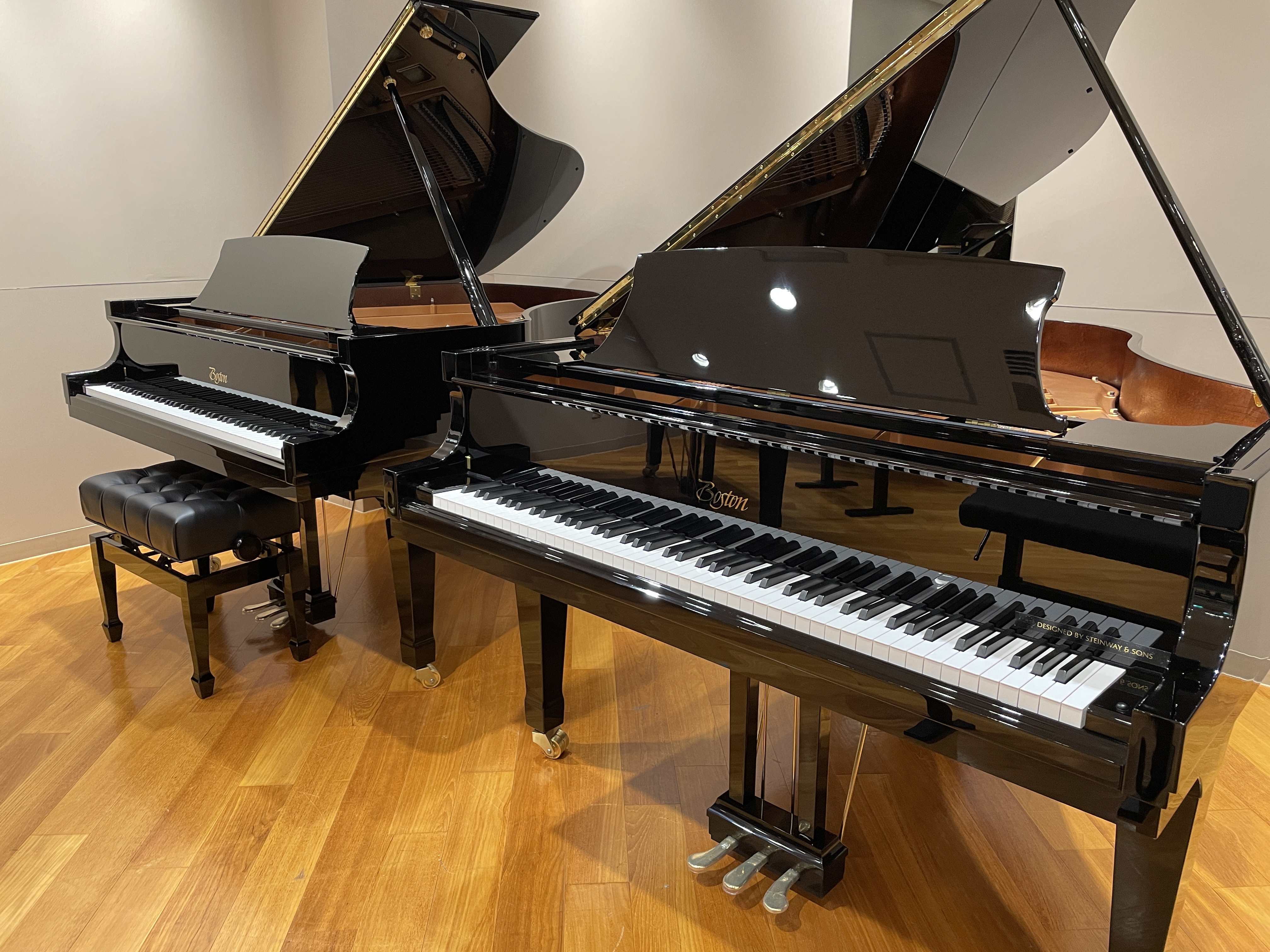 Boston/ボストン】正規特約店 アップライト・グランドピアノのご紹介