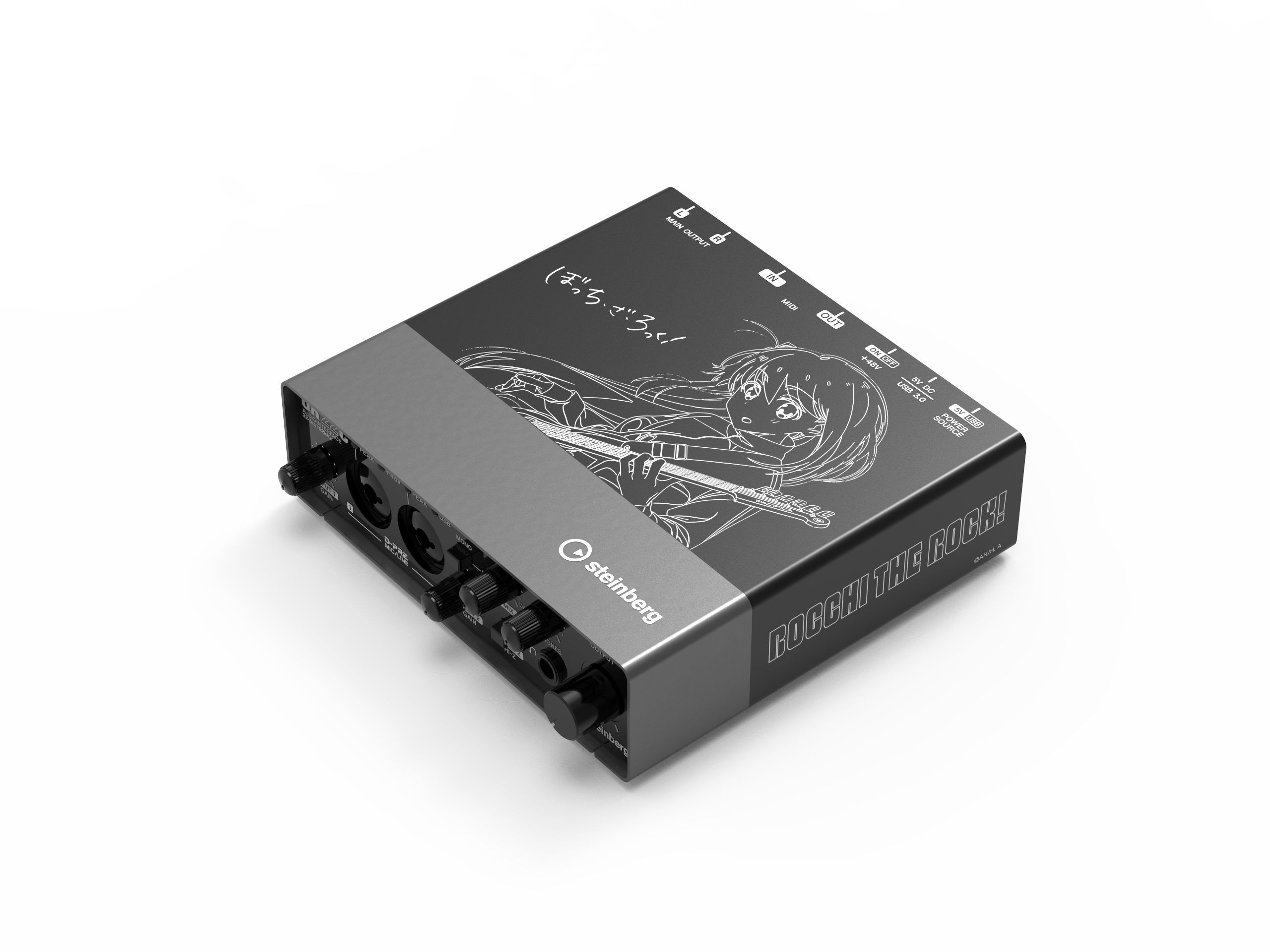 steinberg UR22C 「ぼっち・ざ・ろっく︕」モデル発売～当店にて予約