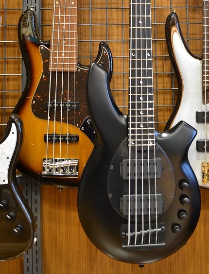 ベース】サドウスキー＆ミュージックマン5弦ベース 入荷しました｜島村