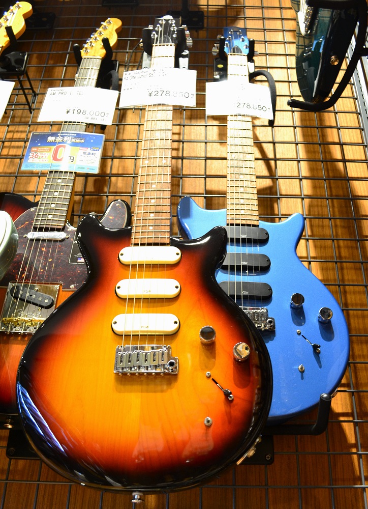 エレキギター】Kz Guitar Works特注品 2本入荷しました｜島村楽器