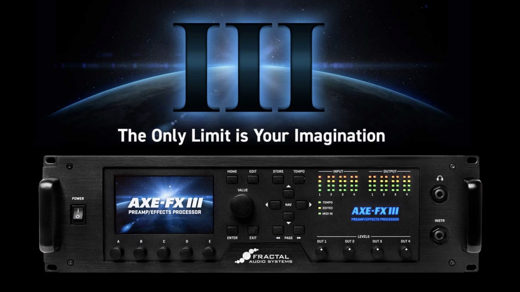 アンプシミュレーター】ついに伝説のアンプシミュレーター、FRACTAL