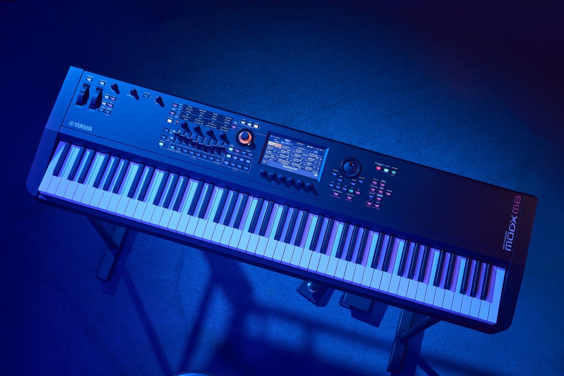 YAMAHA新製品【MODX M6/M7/M8】最上位機種のシステムを継承し登場