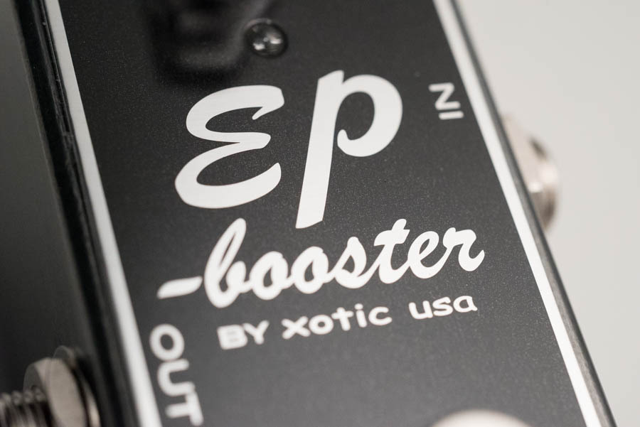 通すだけで音が太くなる!? 超人気クリーンブースターXOTIC EP Booster