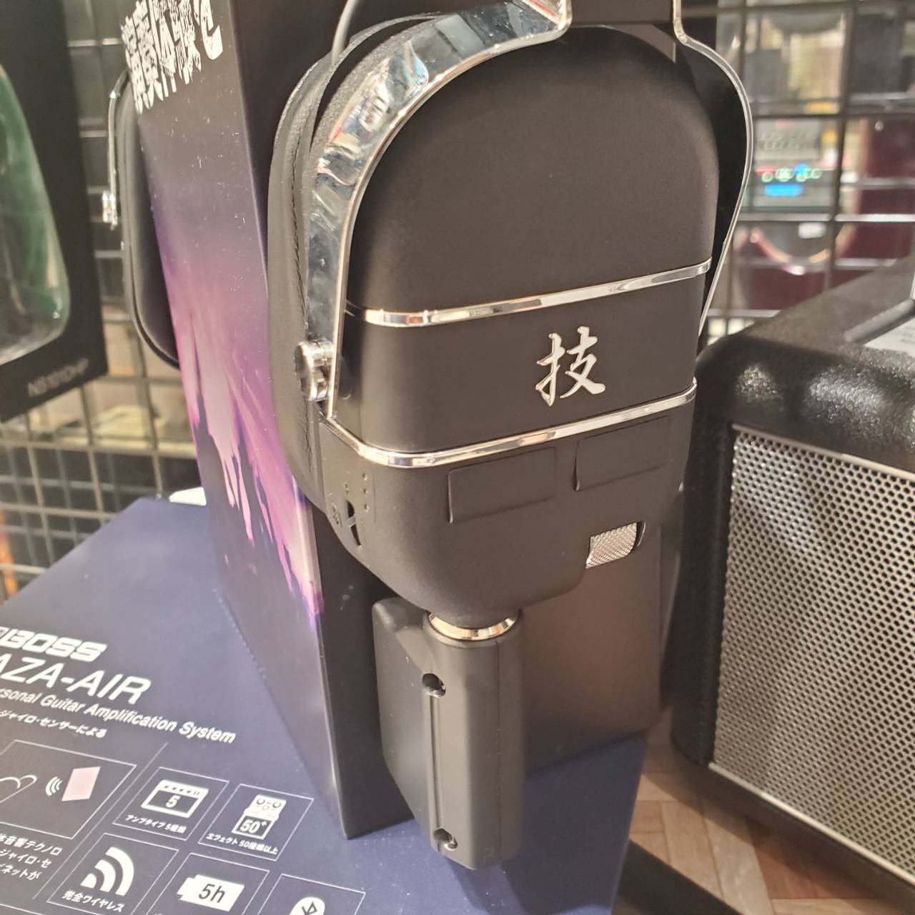 家で手軽にギター練習！BOSS(ボス) WAZA-AIR(技エアー)のご紹介