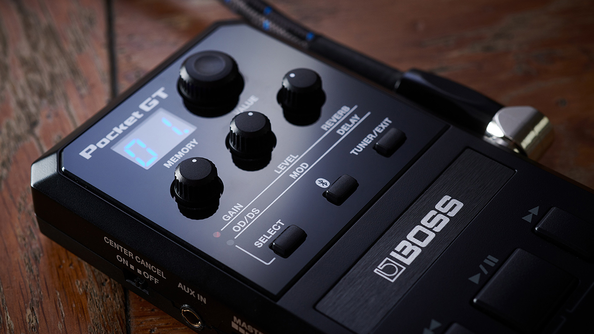 コンパクトな画期的なツール！ BOSS POCKET GTのご紹介です！！｜島村