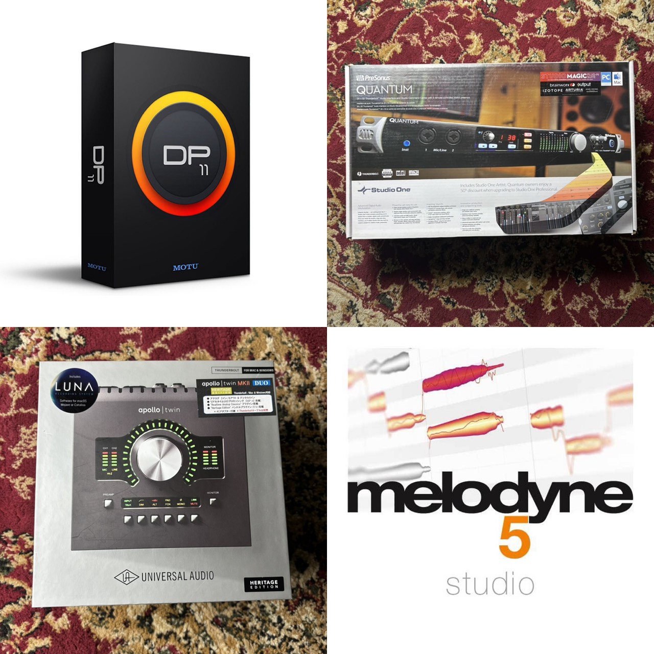 お買い得！DTM・シンセサイザー・マイクご紹介いたします！(1/17更新