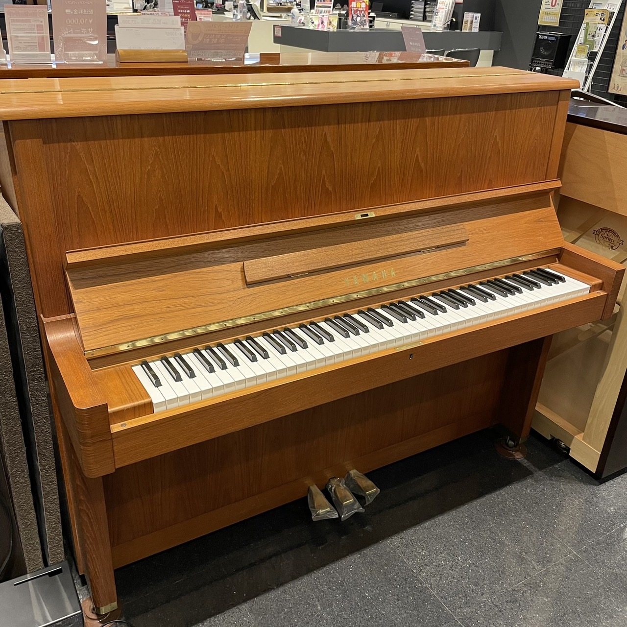 オータムピアノフェア2025】アップライトピアノ・グランドピアノ展示