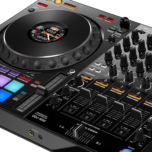 PERFORMANCE DJ CONTROLLER】～PioneerDJ機種DDJ-1000～｜島村楽器