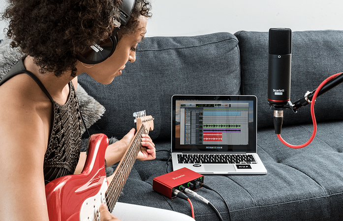 DAW・DTM】Focusrite / Scarlett SOLO入荷しました!!｜島村楽器 イオン