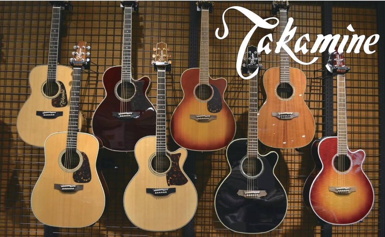 Takamine Guitar Fair -タカミネギターフェア-】4/27(土)～5/7(火