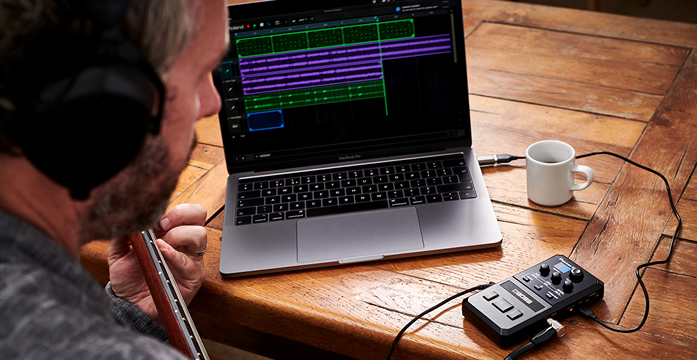 マルチエフェクター】YouTubeでセッションを楽しもう！「BOSS Pocket