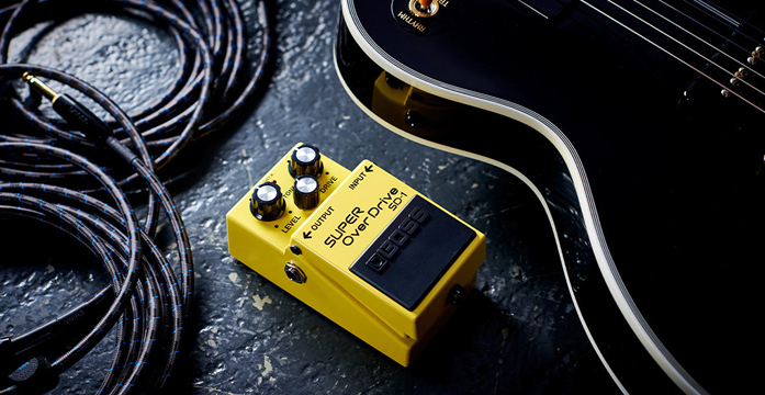 コンパクトエフェクター】BOSSの「SD-1」と「MT-2」のアニバーサリー