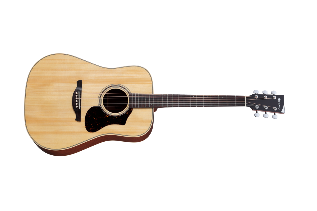 アコースティックギター】HISTORY「NT」新モデル登場！｜島村楽器