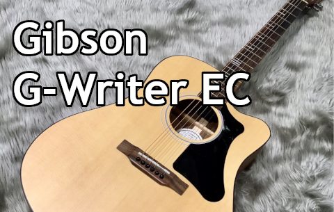 エレアコギター】Gibson G-Writer EC｜島村楽器 イオンモール直方店