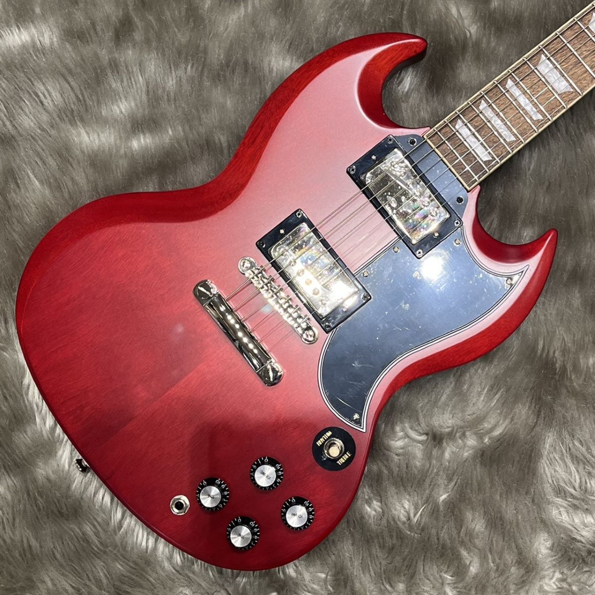エレキギター】Epiphone 1961 Les Paul SG Standard Aged Sixties