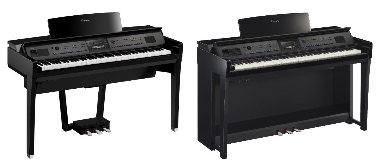 電子ピアノ】「YAMAHA CVP-905 / CVP-909」登場！【詳細はお問い合わせ