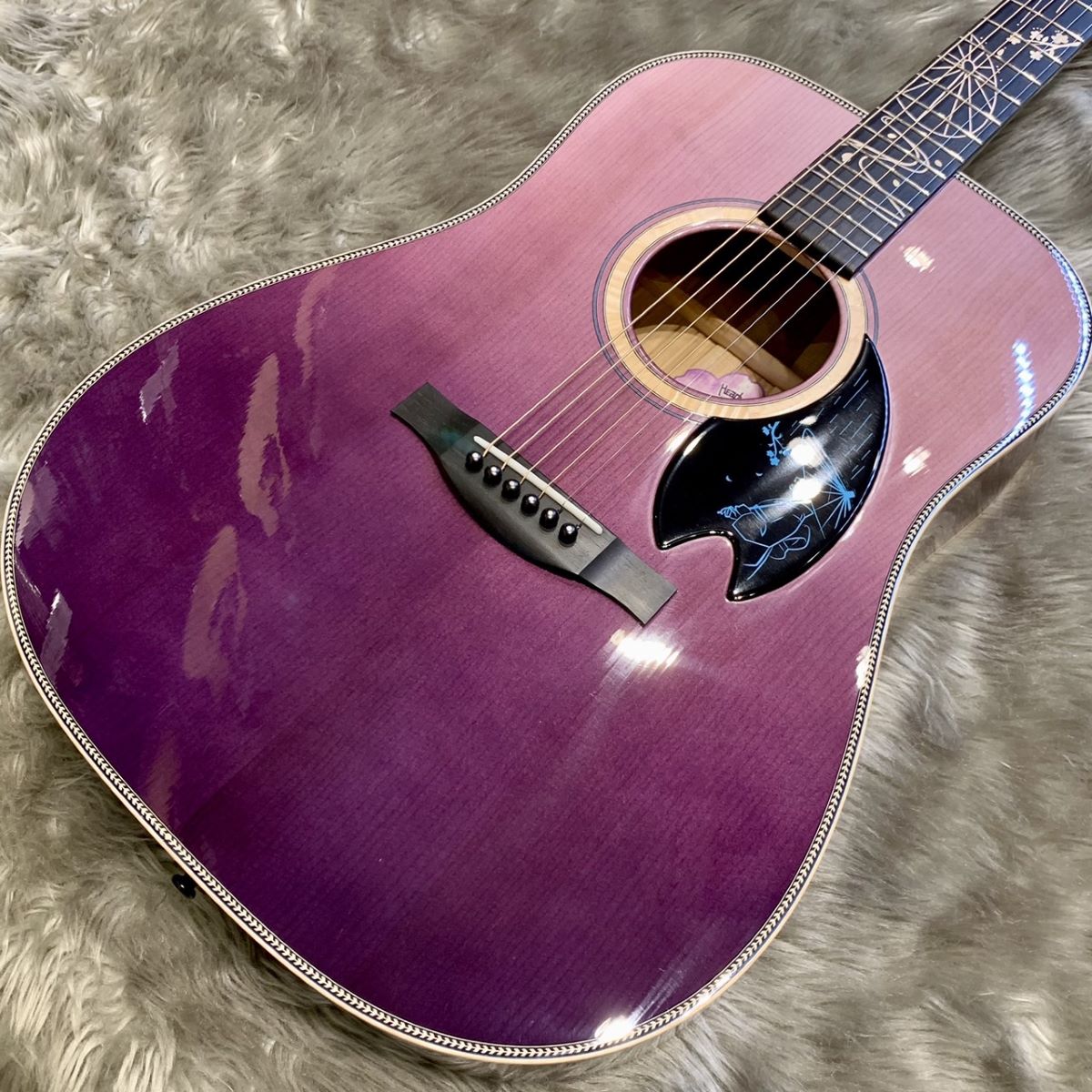 アコースティックギター】HD-SAKURA SUMMER'23 SF,S-ESU/ATB【展示中