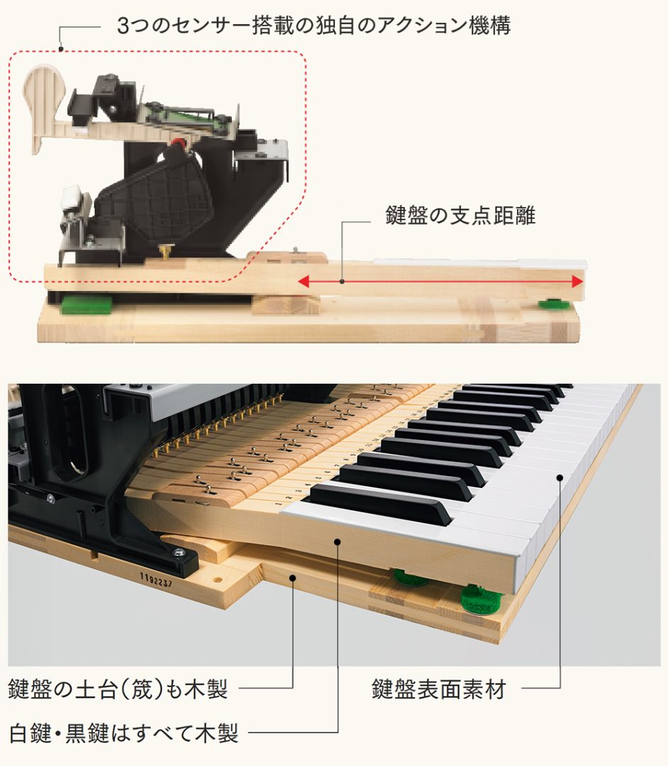 島村楽器限定電子ピアノ「CASIO GP-1000」｜島村楽器 イオンモール直方店