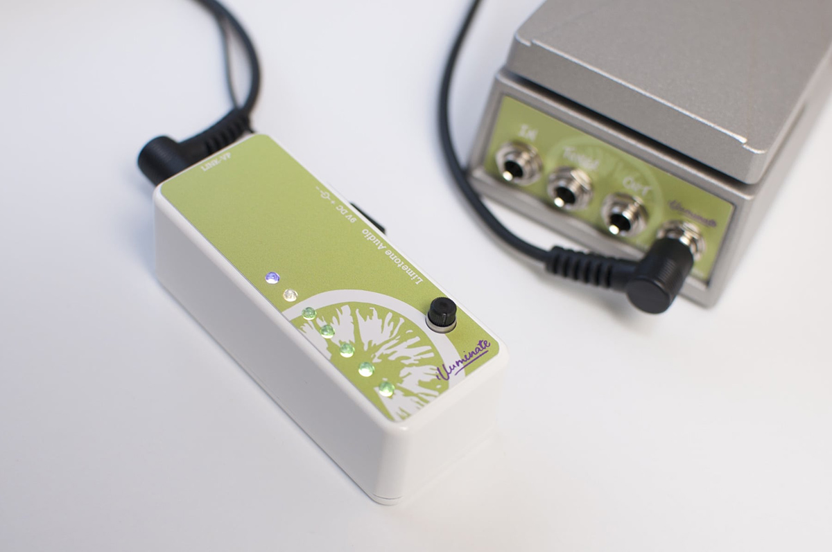 エフェクター】現在の音量設定状況を瞬時に把握することができる