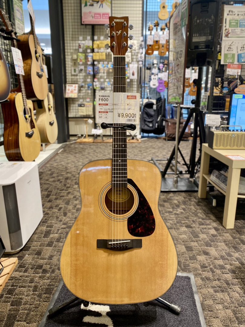 中古アコギ】YAMAHA 「F600」が入荷致しました！【島村楽器イオン