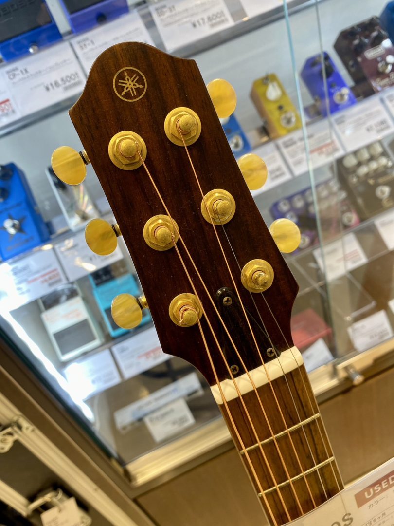 中古ギター】YAMAHA「SLG110S」サイレントギターが入荷致しました
