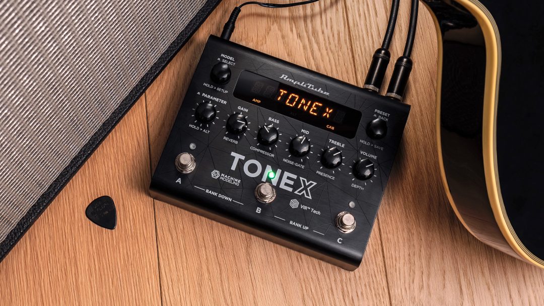 トーンペダル】「IK Multimedia TONEX Pedal」2023年3月下旬発売予定