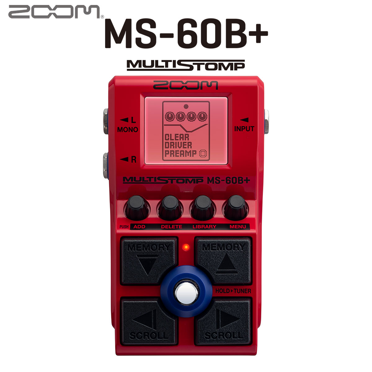 入荷しました！】ベースマルチエフェクター「ZOOM MS-60B+」｜島村楽器