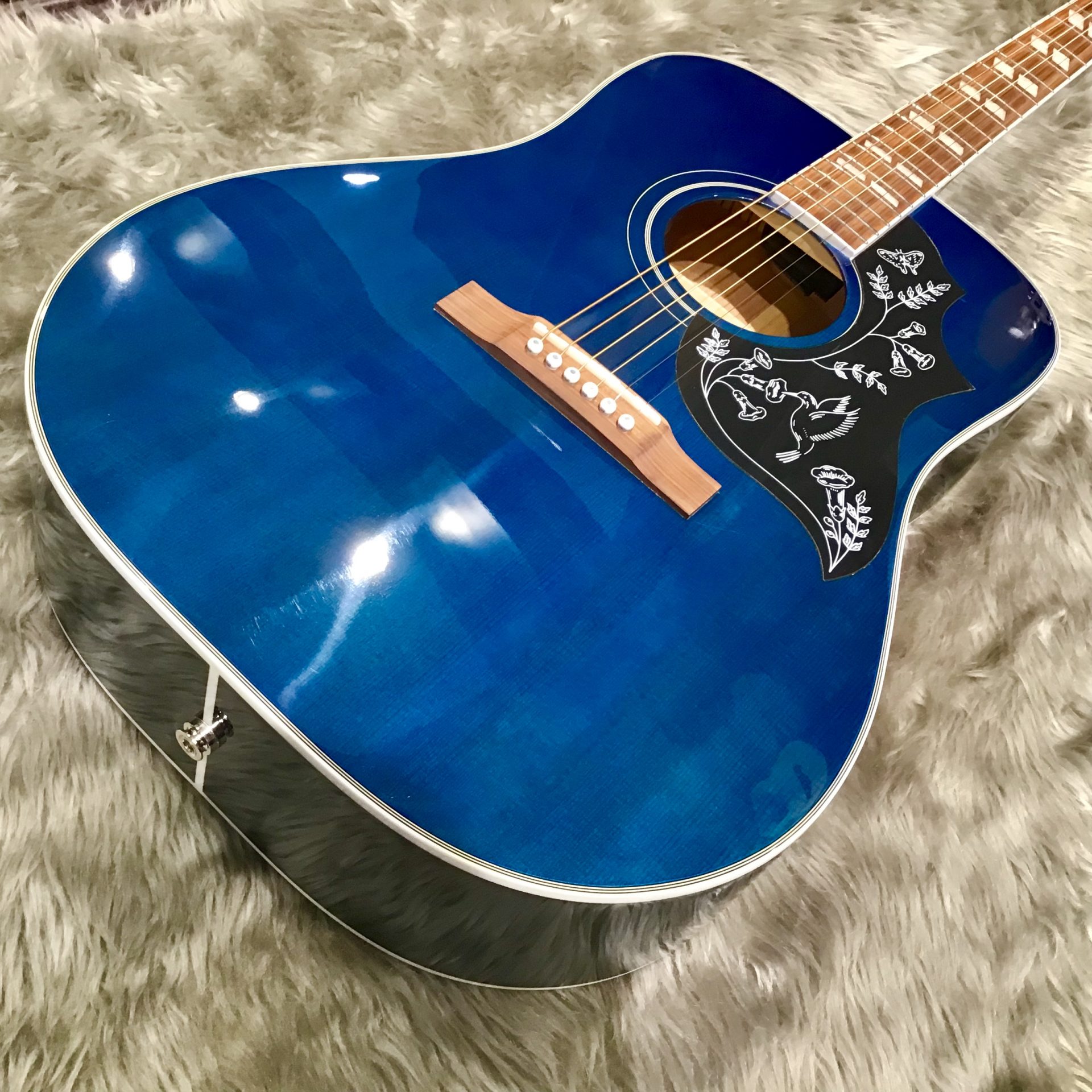 アコースティックギター】Epiphone Hummingbird PRO BB｜島村楽器