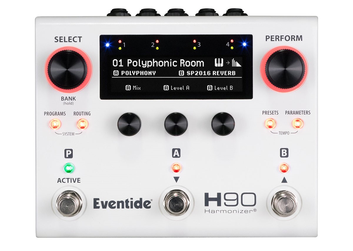 エフェクター】Eventideの次世代マルチエフェクターEventide 「H90