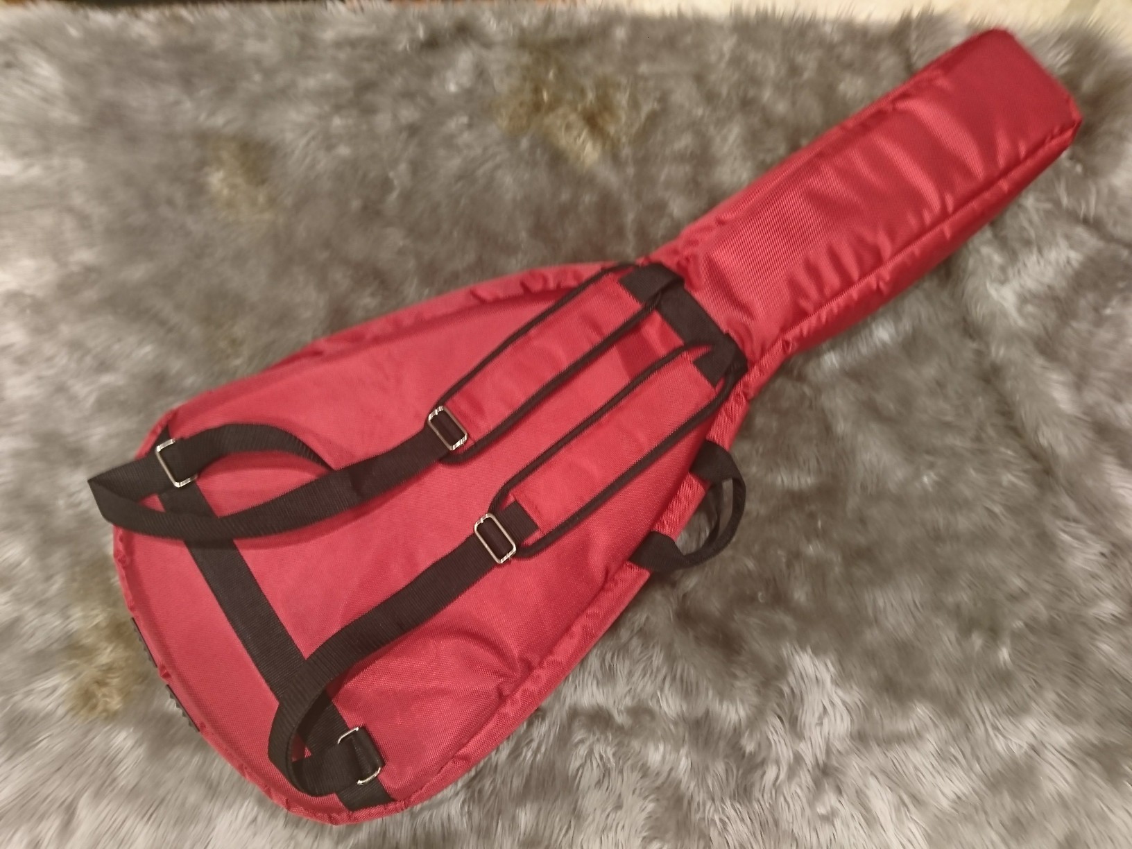 名取店限定】Gibson・セミアコに赤いギグバッグをプレゼント！｜島村