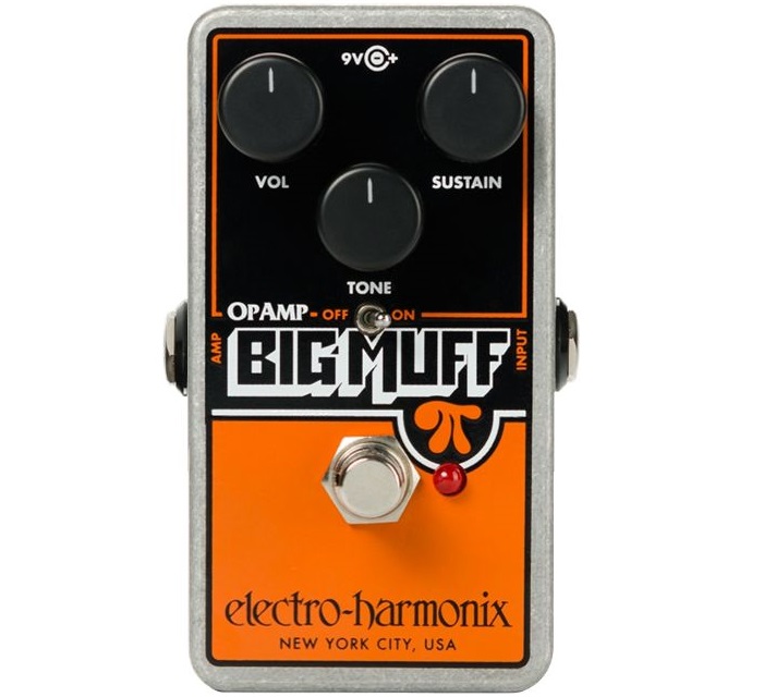 ディストーション】-Electro Harmonix- 1970年代後半のオリジナル