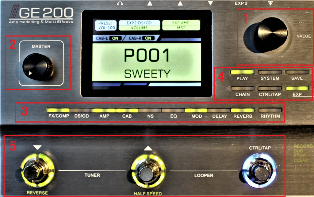 マルチエフェクター】MOOER- 評価の高いMicro Preampシリーズを搭載