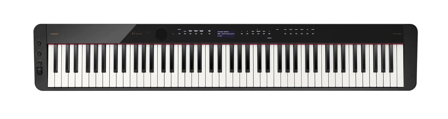 ポーダブル電子ピアノ CASIO Privia 「PX-S11000 / CDP-S300」お試し