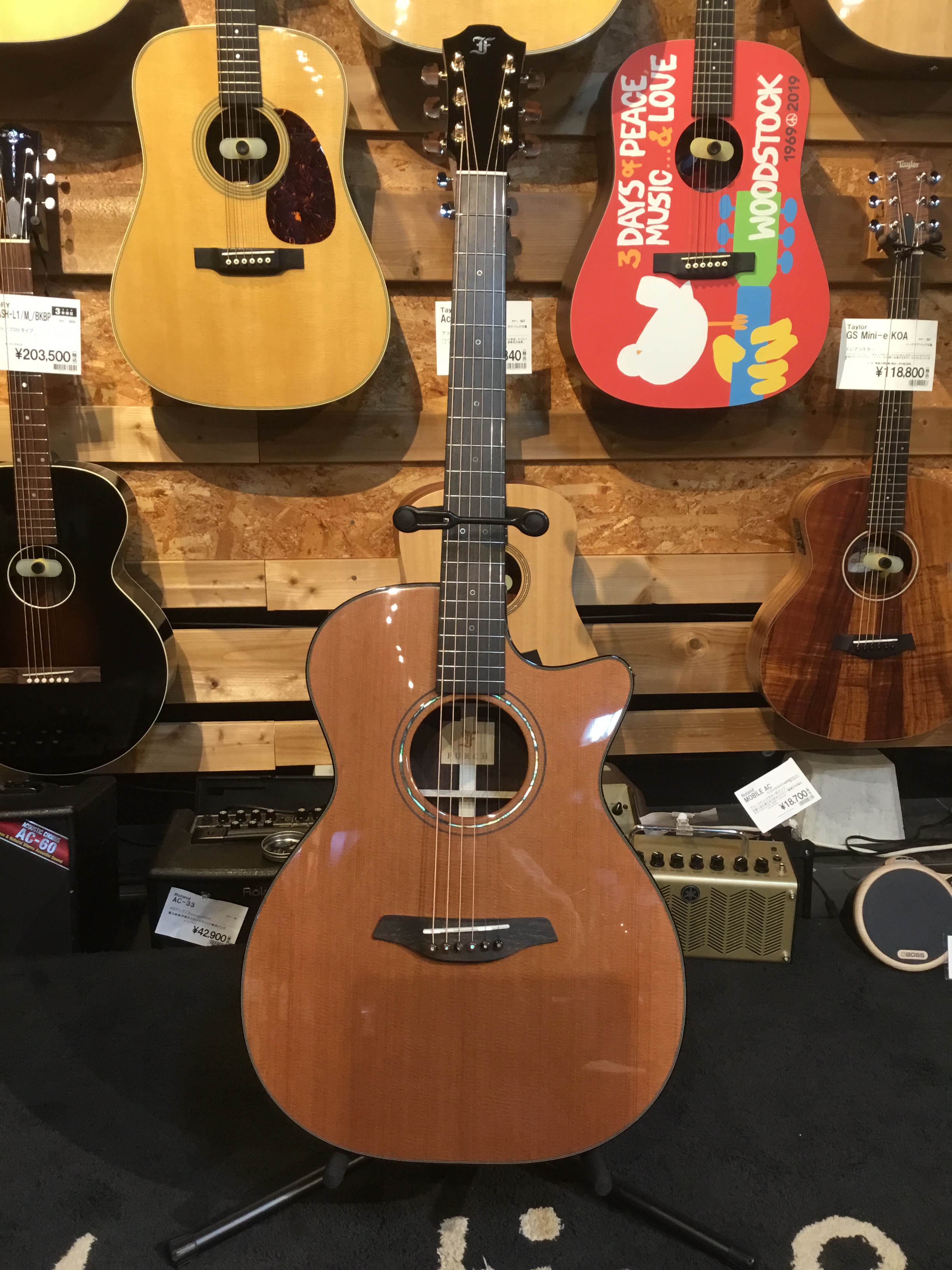 新規入荷】Furch Yellow OMc-CR｜島村楽器 アミュプラザ長崎店