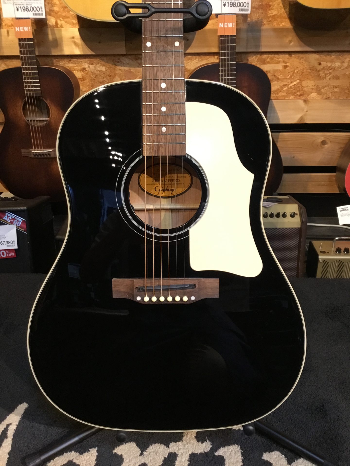 入荷情報】Epiphone Kazuyoshi Saito J-45｜島村楽器 アミュプラザ長崎店