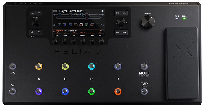 マルチエフェクター】LINE6 HELIX LTお試しできます!｜島村楽器 イオン