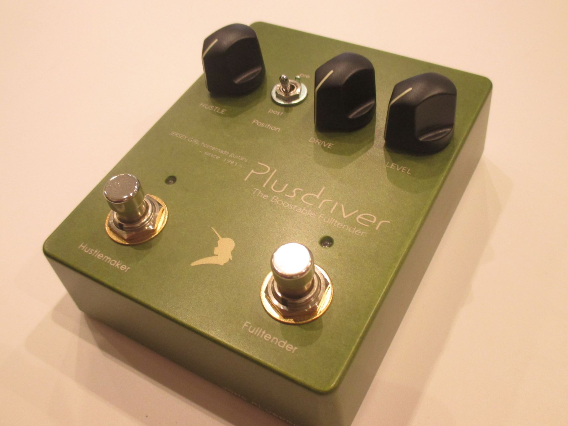 ブースター&オーバードライブ】Jersey Girl/Plus driver希少在庫