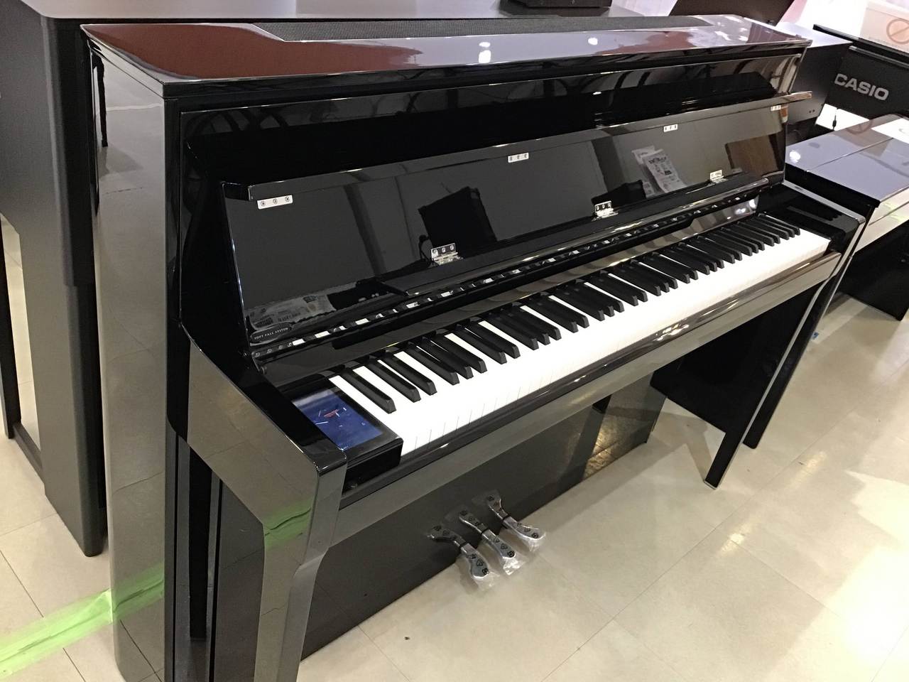 電子ピアノ】KAWAI:NOVUS NV5S（黒鏡面）展示特価品のご案内※さらにお