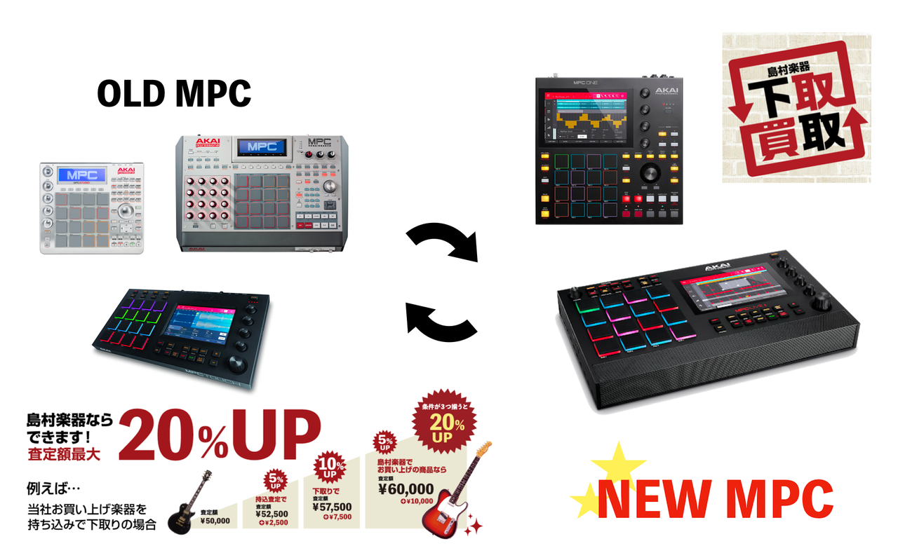入荷情報】AKAI MPC Studio 2 | MPCソフトウェア専用音楽制作