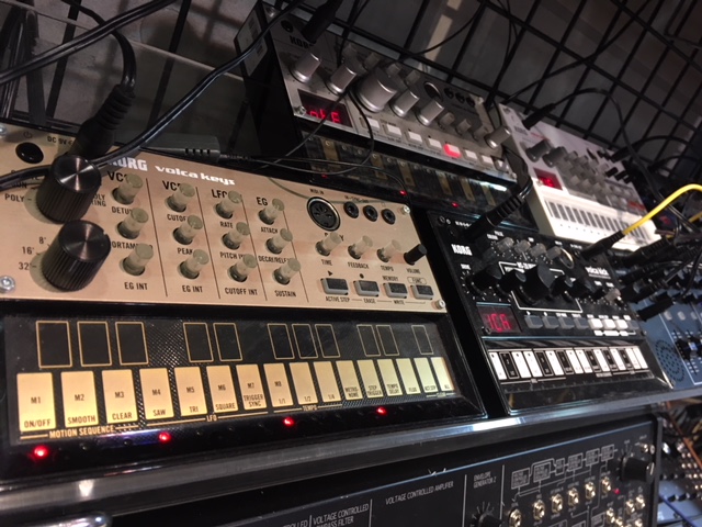 KORGの人気アナログガジェットVolcaシリーズ全機種、展示＆在庫ござい