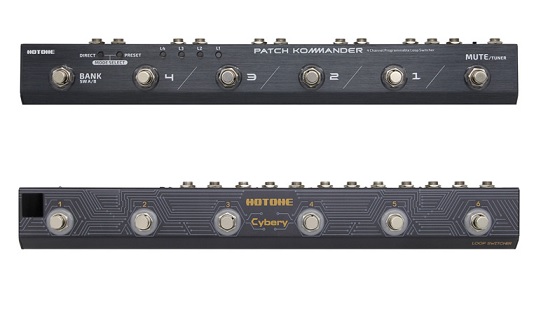 HOTONEより話題のループスイッチャー2機種が登場！当店に入荷しました