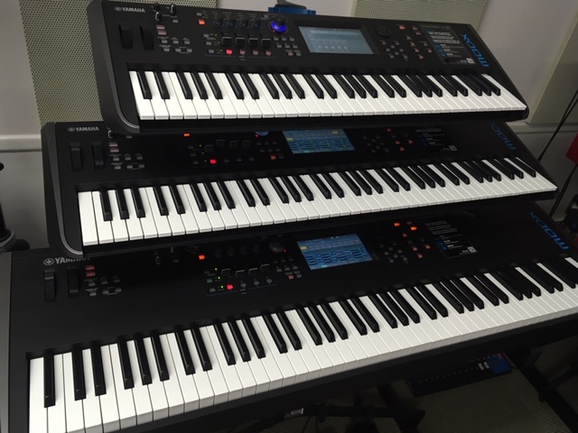 YAMAHAがライブキーボーディストの為の新たなシンセサイザー『MODX』が