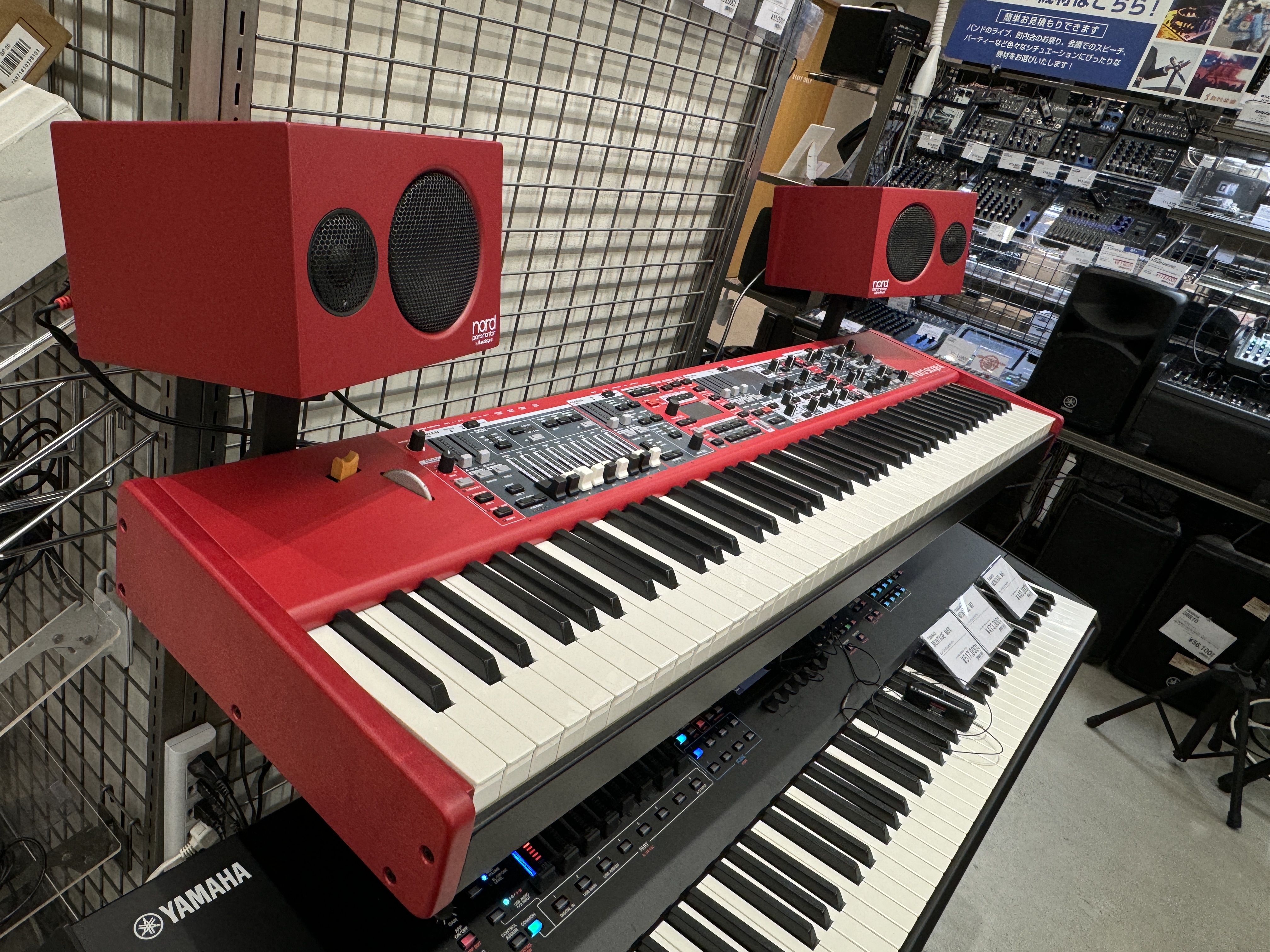 CLAVIA NORD STAGE 4が入荷！当店にて実機お試し頂けます！！｜島村