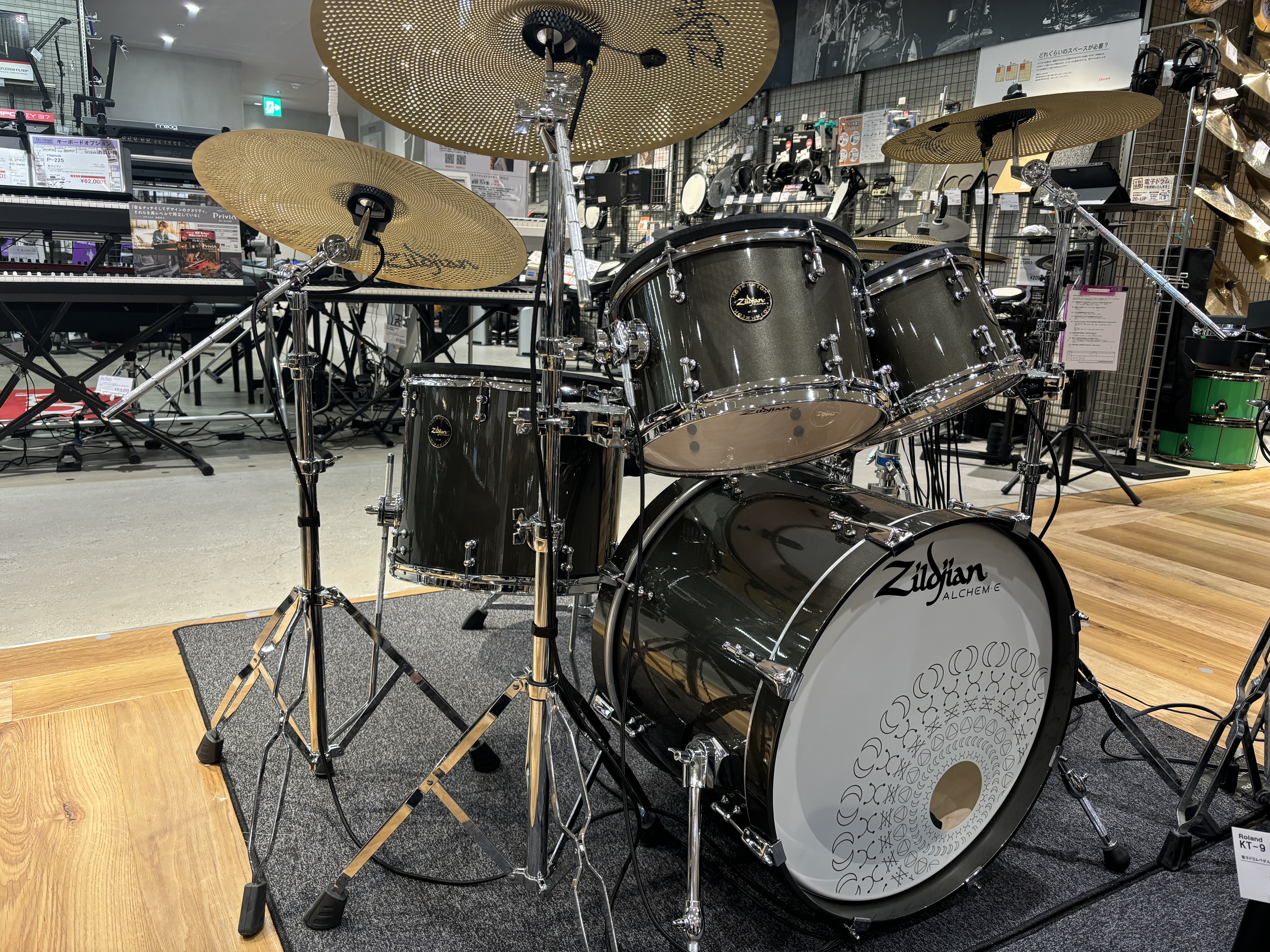 Zildjian/ALCHEM-Eが期間限定でお得！！店頭でお試し頂けます