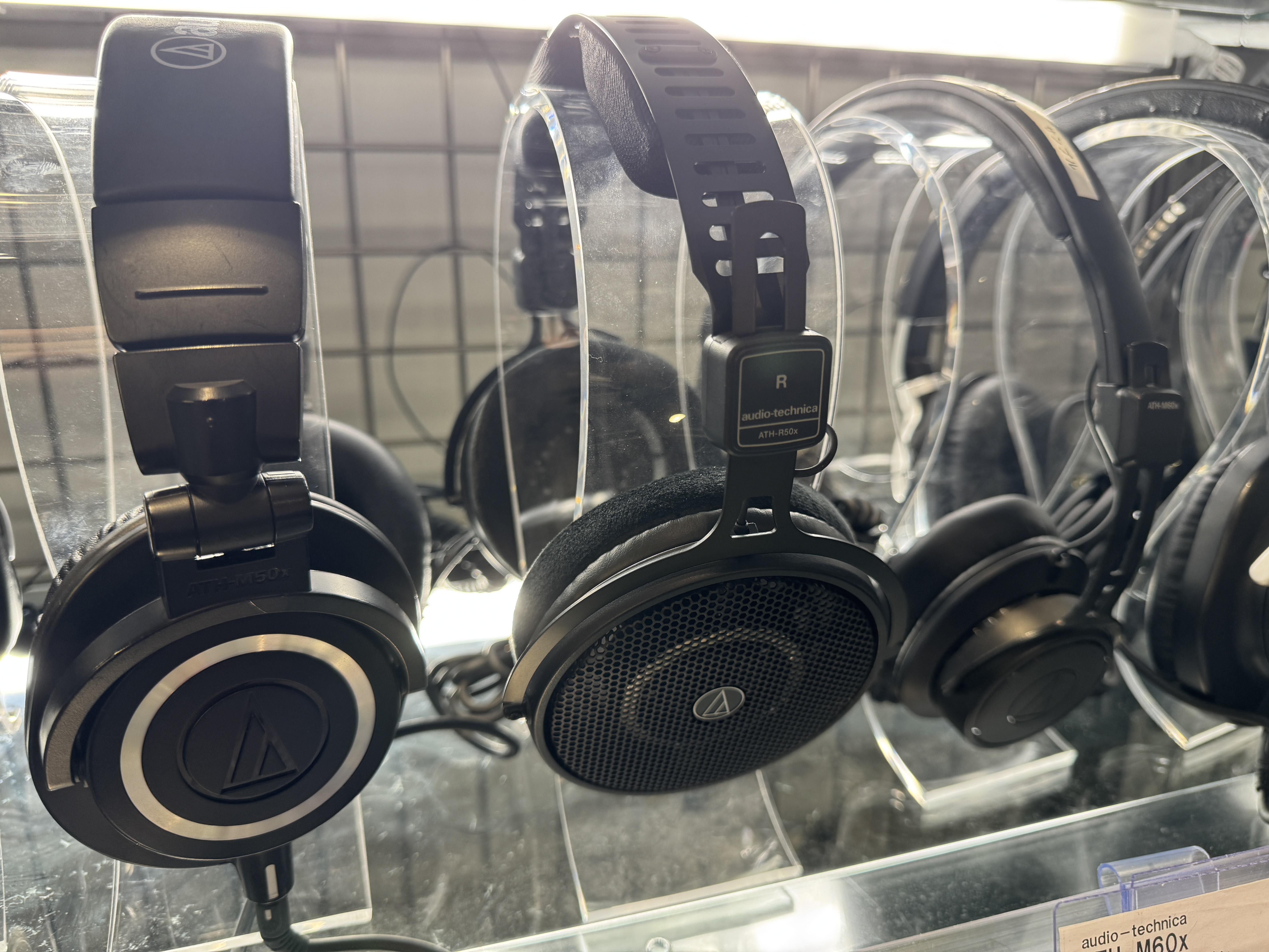 実機レビューあり】Audio-Technica ATH-R50x 店頭展示開始しました