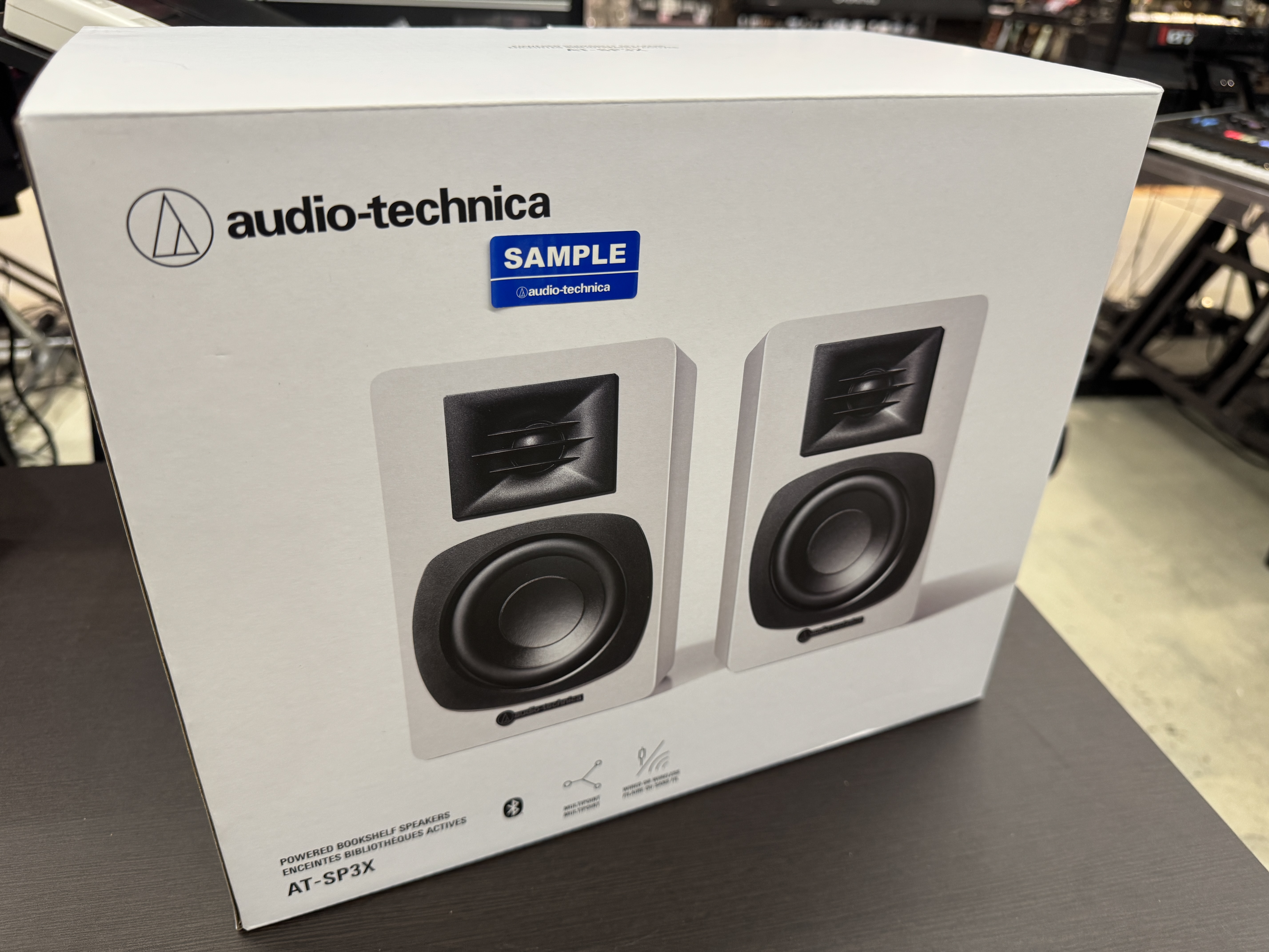 Audio-Technica AT-SP3X 展示開始！コンパクトかつ高音質な有線
